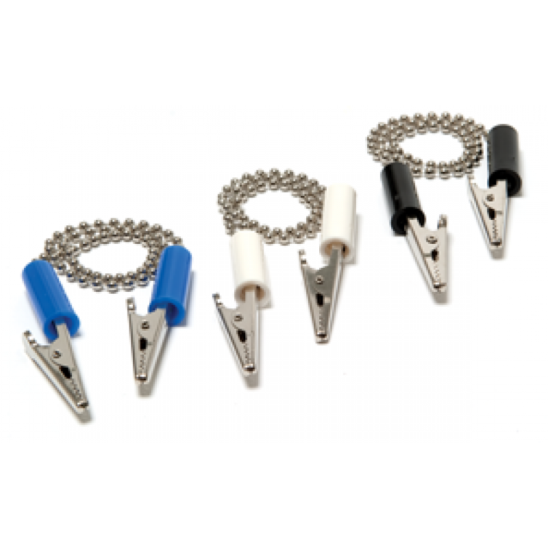 Bib Chain Clip 3/pk - Quala - Bib Clips - Patient Bibs - Disposables - All  Products