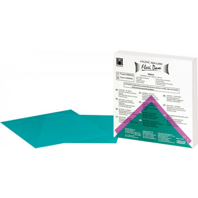 Hygenic Flexi Dam Non Latex Dental Dam Coltene Whaledent Rubber Dam All Products
