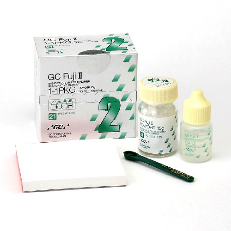 Fuji gc glass ionomer top