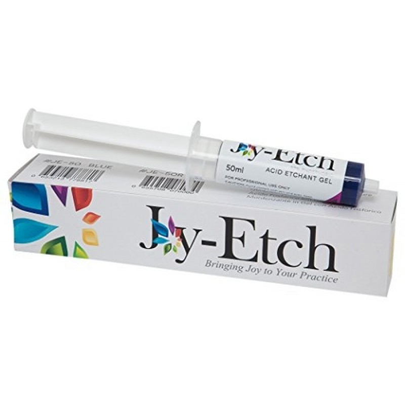Joy Etch Gel 37 Economy 50mL Syringe Refill 3D Dental