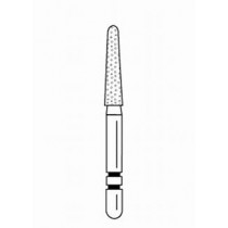 Two Striper Diamond 770.8F Taper Round Fine 5/pk - Premier