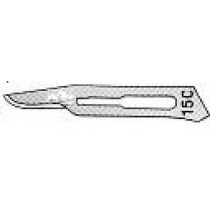 SS Surgical Blades #15C - Miltex