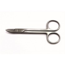 Crown and Collar Scissors Curved - Quala