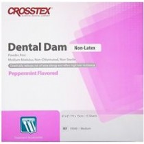 Dental Dam Non-Latex - Crosstex