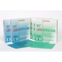 6 x 6 Dental Dam - Crosstex