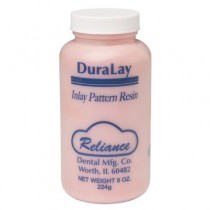 Duralay Powder 8oz Red - Reliance