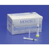 Monoject Endodontic Syringes - Kendall