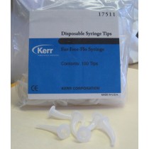 Free Flo Syringe Tips - Kerr