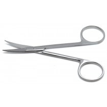Iris Scissors Curved 4.5" - Quala