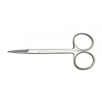 Iris Scissors Striaght 4.5" - Quala