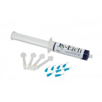 Joy Etch Gel 37% Economy 50mL Syringe Kit - 3D Dental