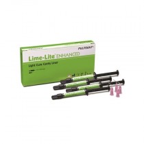 Lime-Lite Enhanced Cavity Liner 1.2mL Syringe 4/pk - Pulpdent