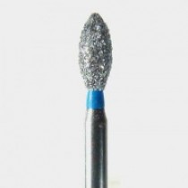 Football Shaped Neo Diamond Burs - Microcopy