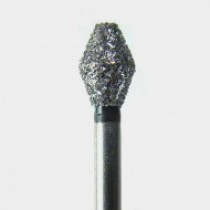 Occlusal Reduction Shaped Neo Diamond Burs - Microcopy