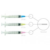 Endo Irrigating Syringe with Needle - Unipack