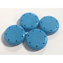 7 Hole Magnetic Round Bur Block - Plasdent