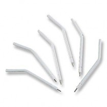 Metal Core Air Water Syringe Tips 150/pk - Plasdent