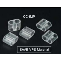 Impression Cartridge Transfer Connectors 5/pk - Plasdent