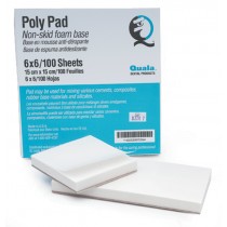 Poly Mixing Pad  3" x 3" - Quala