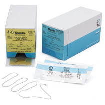 Suture Plain Gut C6 4-0 18" 12/bx - Quala