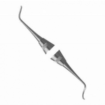 Nevi 2 posterior Sickle scaler double end #8 Resin - Hu-Friedy