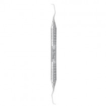 Gracey Curette 11/12 #6 Satin Steel Handle - Hu-Friedy