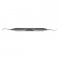 Gracey Curette 1/2 #6 Satin Steel Handle - Hu-Friedy