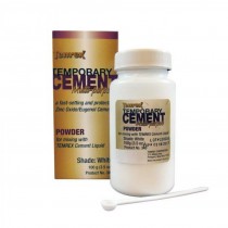Temrex Temporary Cement Powder 100g White - Temrex