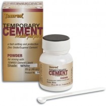 Temrex Temporary Cement Powder 25g White - Temrex