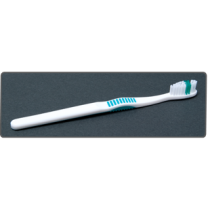Adult Opaque Straight Toothbrush - Quala