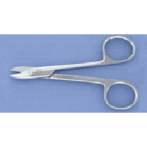 Crown & Collar Scissors 4"  - C. Heyer