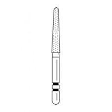 Two Striper Diamond 770.10F Taper Round Fine 5/pk - Premier