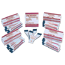 Articulating Paper Red Blue Combo - Crosstex