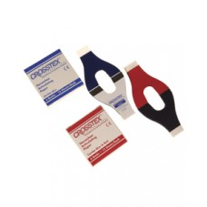 Articulating Paper Horseshoe Red Blue Combo - Crosstex