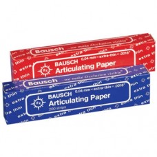 Micro- Thin Articulating Paper 40 micron - Bausch