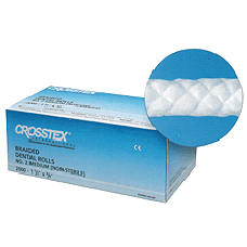 Braided Cotton Rolls - Crosstex