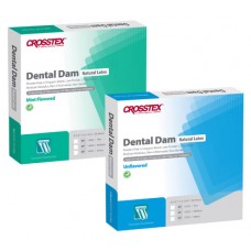 5 x 5 Dental Dam - Crosstex