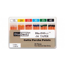 Dia-ISO GT Gutta Percha Points - DiaDent