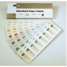 Absorbant Paper Points Cell Pack - Diadent