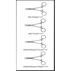 Kelly Hemostat 5 1/2" Straight - Quala