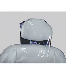 Plastic Headrest Cover Regular - Unipack