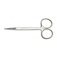 Iris Scissors Striaght 4.5" - Quala