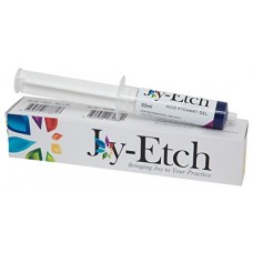 Joy Etch Gel 37% Economy 50mL Syringe Refill - 3D Dental