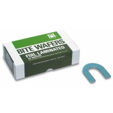 Laminated Blue Bite Wafers - Hygenic