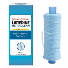 Listerine Ultraclean Mint Floss Refill Spool - J&J