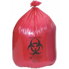 Biohazard Waste Bags 10 Gallon - Plasdent