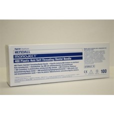 Monoject Dental Needles - Plastic Hub