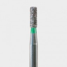 Flat End Cylinder Shaped Neo Diamond Burs - Microcopy