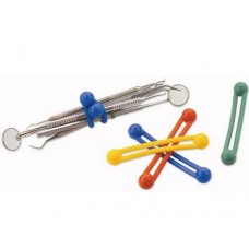 Silicone Instrument Ties - Plasdent