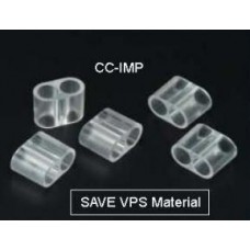 Impression Cartridge Transfer Connectors 5/pk - Plasdent